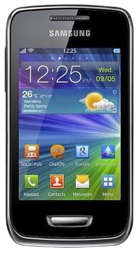 Samsung S5380 Wave Y (Silver)