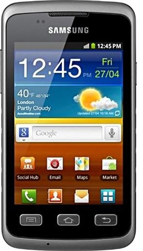 Samsung S5690 Galaxy Xcover (Black)