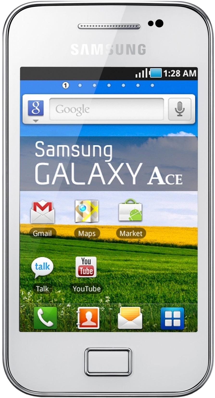 Samsung S5830 Galaxy Ace (White)