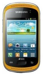 Samsung S6012 Galaxy Music Duos (Yellow)