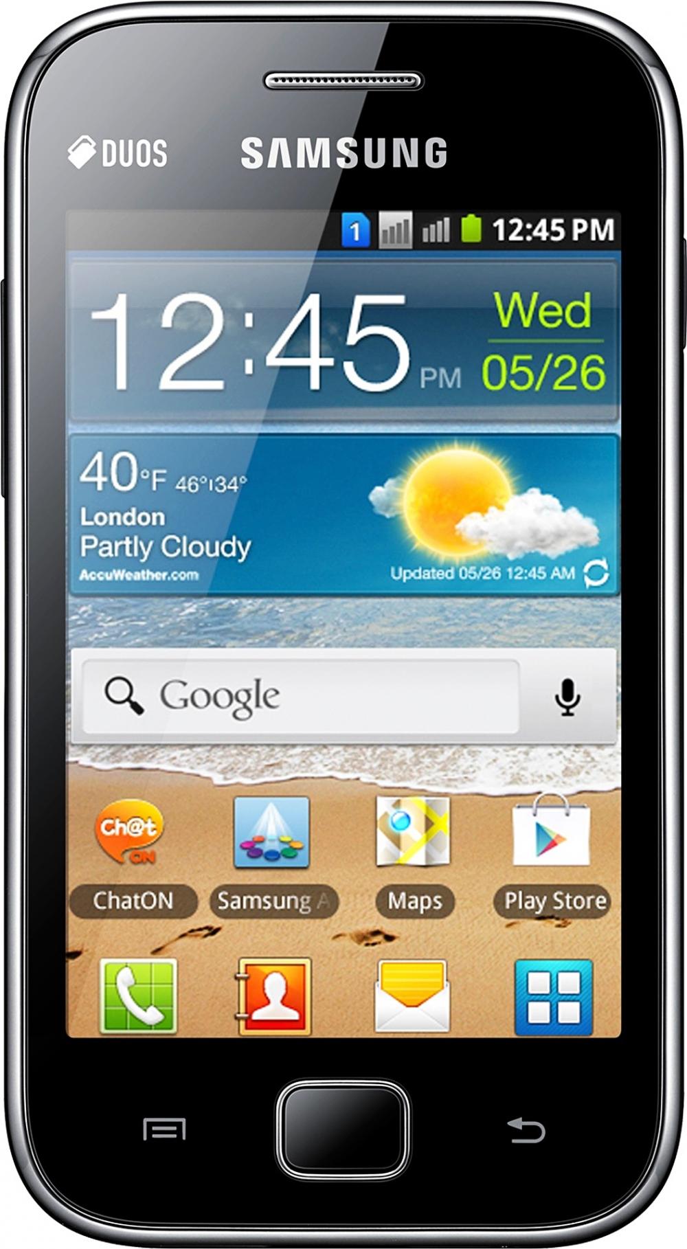 Samsung S6802 Galaxy Ace Duos (Black)