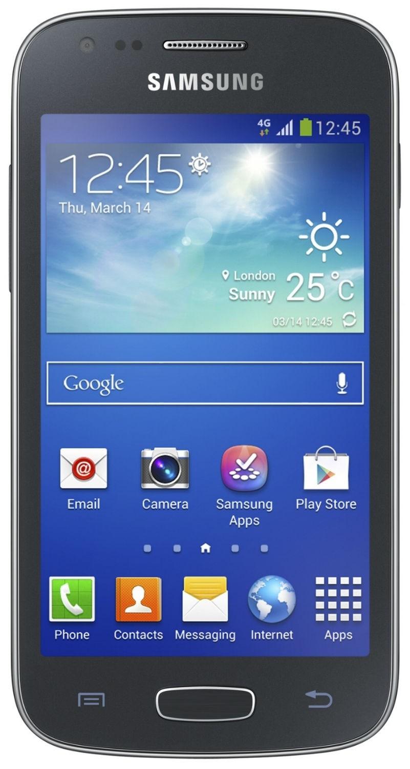 Samsung S7272 Galaxy Ace 3 (Metallic Black)