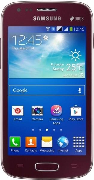 Samsung S7272 Galaxy Ace 3 (Wine Red)
