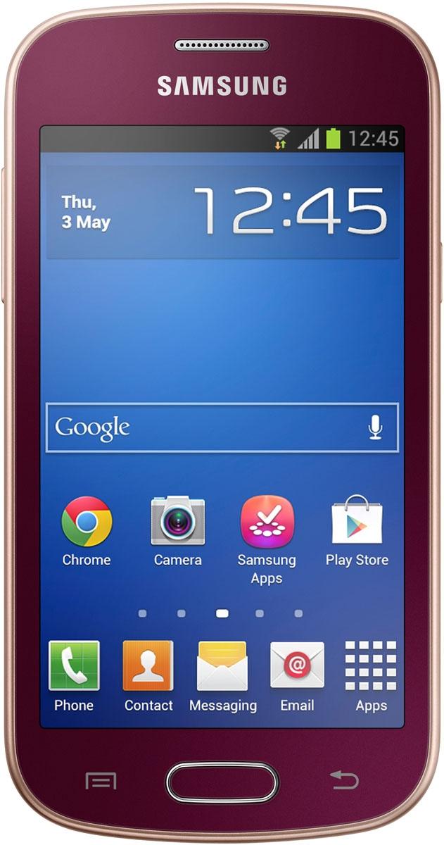Samsung S7390 Galaxy Trend (Wine Red)