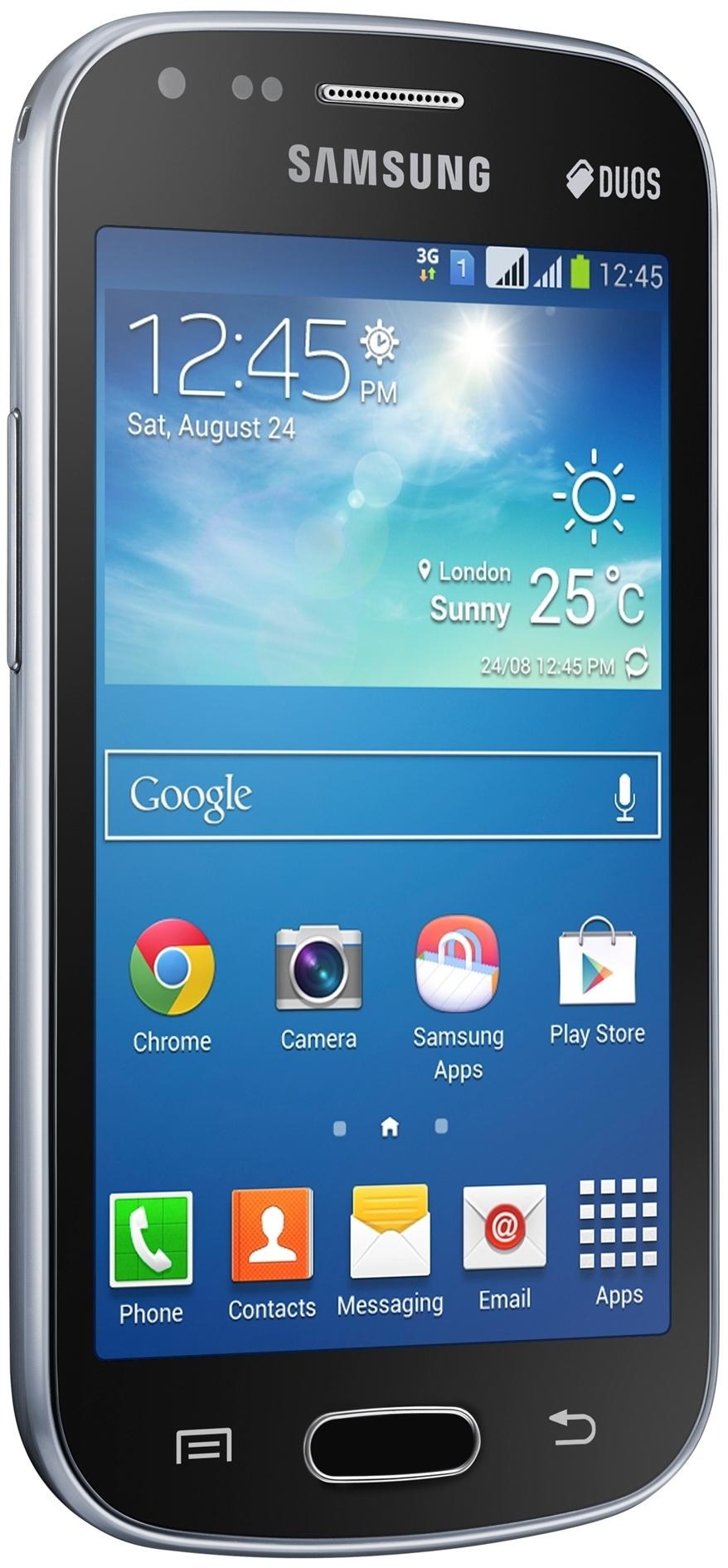 Samsung S7582 Galaxy S Duos 2 (Black)