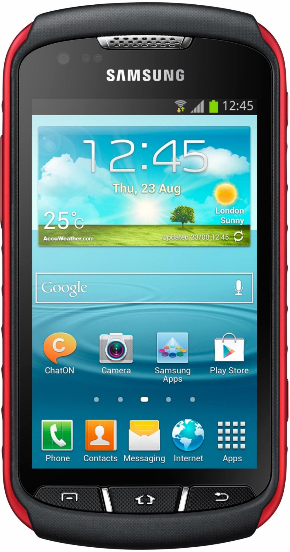 Samsung S7710 Galaxy Xcover II (Black Red)