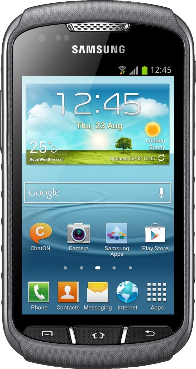 Samsung S7710 Galaxy Xcover II (Grey)
