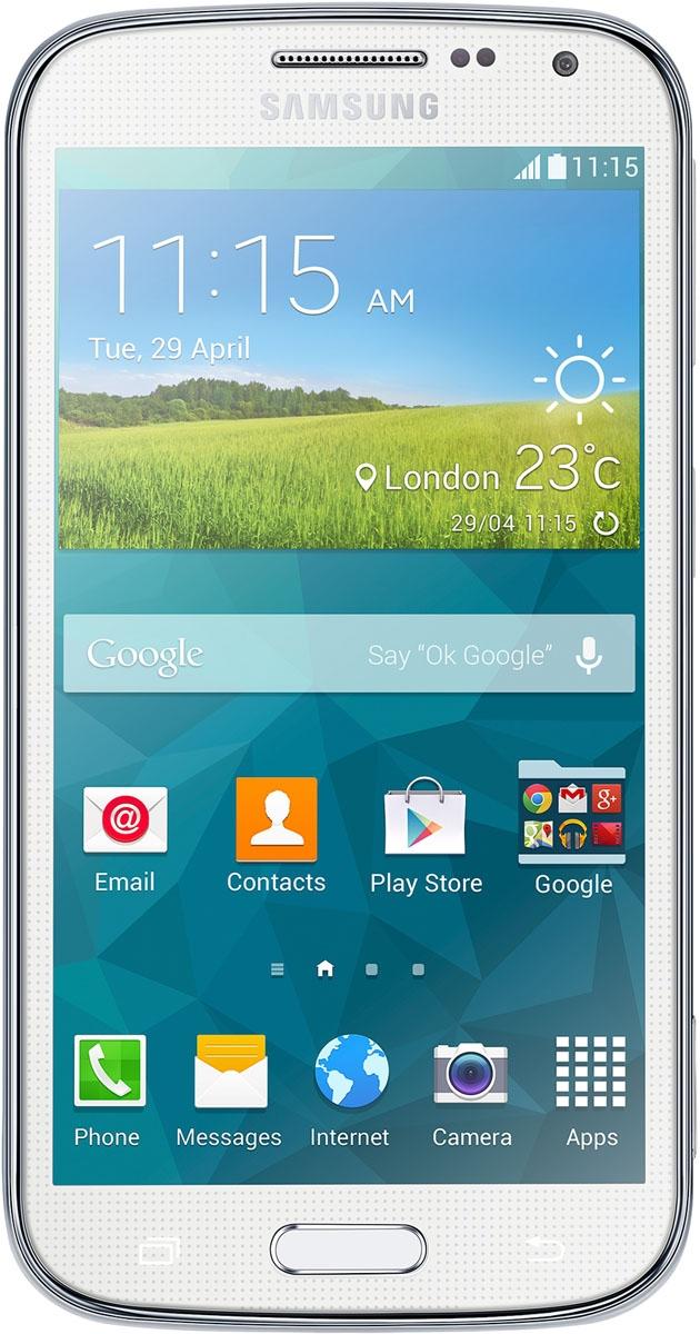 Samsung SM-C115 Galaxy K Zoom (White)