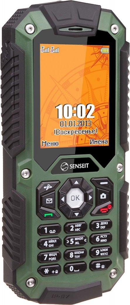 Senseit P10 (Black Green)