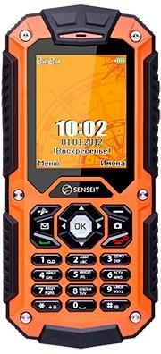 Senseit P10 (Black Orange)