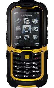 Senseit P3 (Black Yellow)