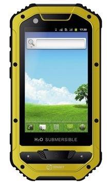 Senseit P4 (Black Yellow)