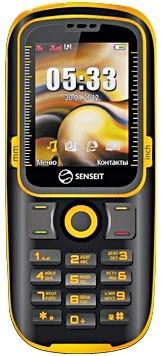 Senseit P5 (Black Yellow)