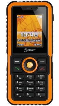 Senseit P7 (Black Yellow)