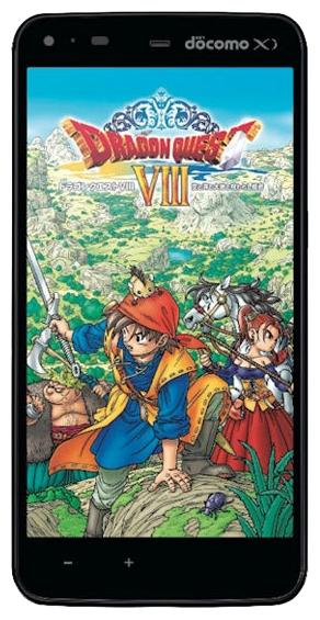 Sharp SH-01F Dragon Quest
