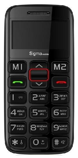 Sigma mobile Comfort 50 Agat (Black)