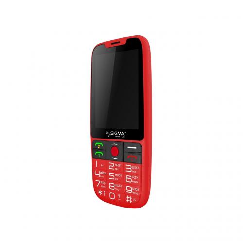 Sigma mobile Comfort 50 Elegance Red