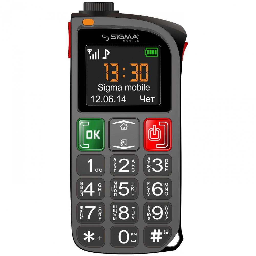Sigma mobile Comfort 50 Light (Grey)