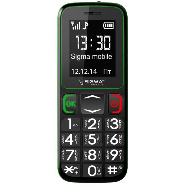 Sigma mobile Comfort 50 Mini3 (Black/Green)