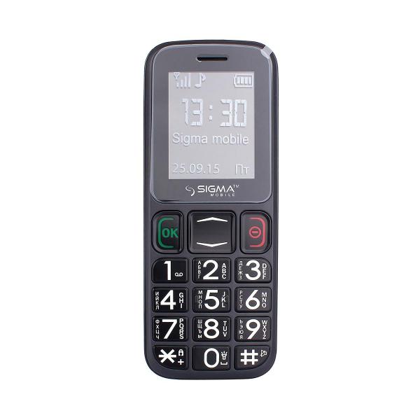 Sigma mobile Comfort 50 Mini3 (Grey/Black)
