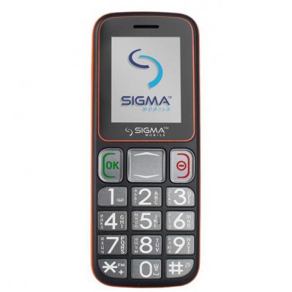 Sigma mobile Comfort 50 Mini3 (Grey/Orange)