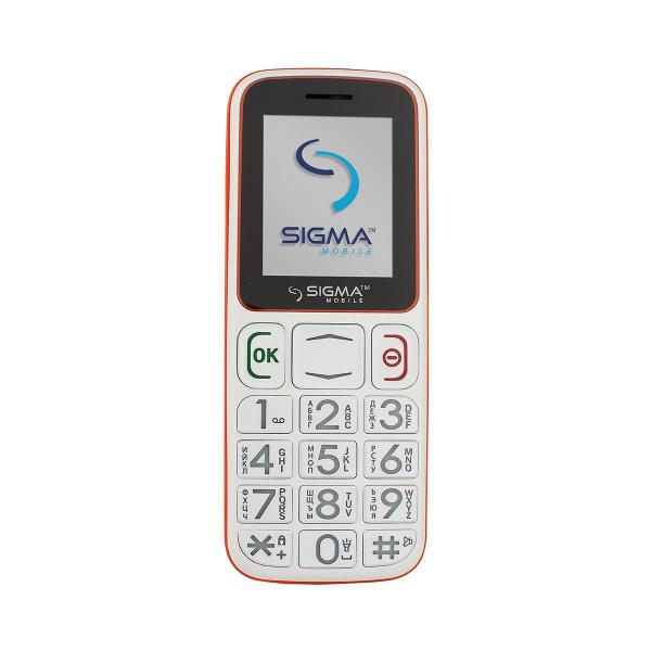 Sigma mobile Comfort 50 Mini3 (White/Orange)