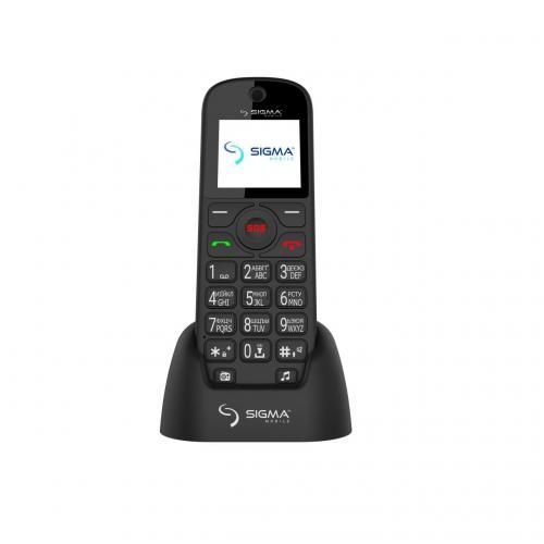 Sigma mobile Comfort 50 Senior Black