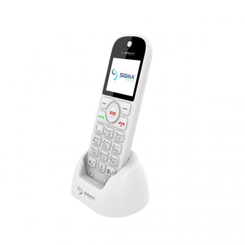 Sigma mobile Comfort 50 Senior White
