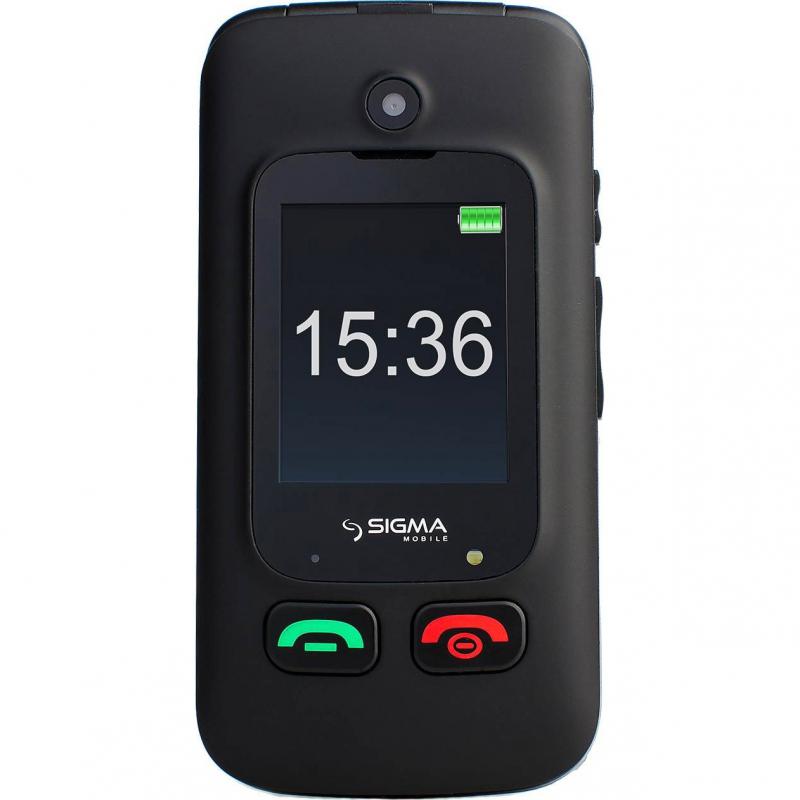 Sigma mobile Comfort 50 Shell Duo (Black)