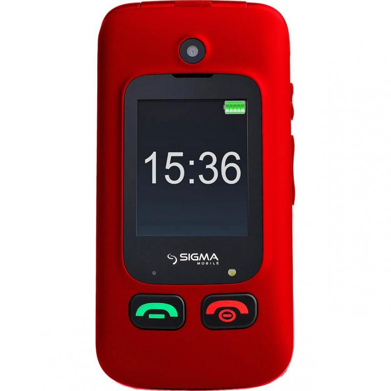 Sigma mobile Comfort 50 Shell Duo (Red)