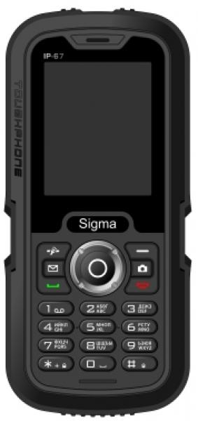 Sigma mobile -treme IP67 Dual Sim (Black)