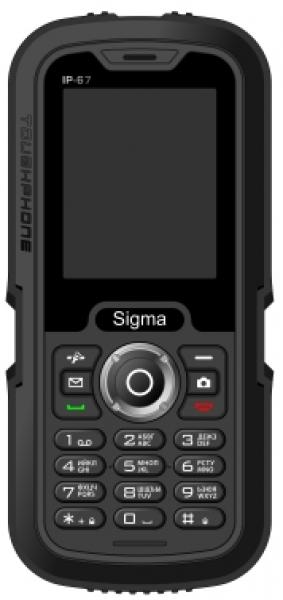 Sigma mobile �-treme IP67 Dual Sim (Black)