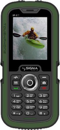 Sigma mobile �-treme IP67 Dual Sim (Green)