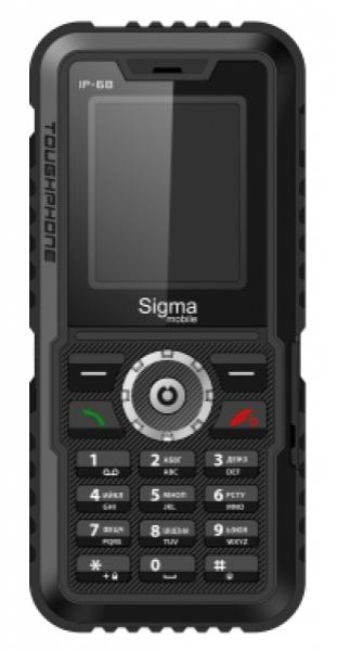 Sigma mobile �-treme IP68 (Black)
