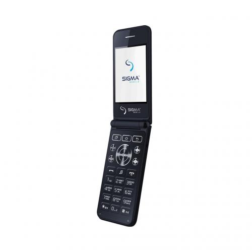 Sigma mobile X-Style 28 Flip Black