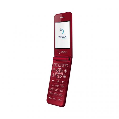 Sigma mobile X-Style 28 Flip Red