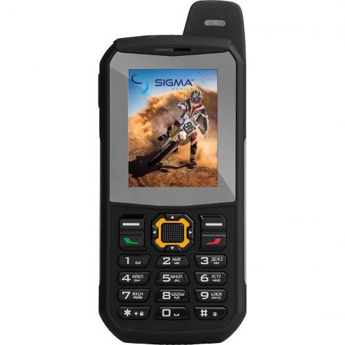Sigma mobile X-treme 3GSM Black