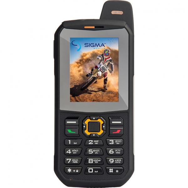 Sigma mobile X-treme 3GSM Orange/Black