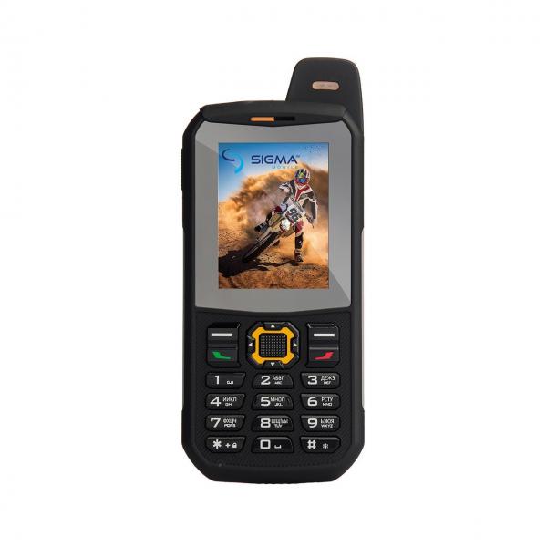 Sigma mobile X-treme 3SIM (Black/Orange)