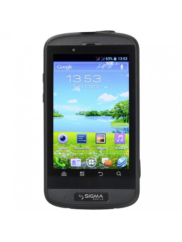 Sigma mobile X-treme PQ12 (Black/Orange)