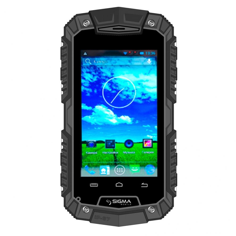Sigma mobile X-treme PQ15 (Black)