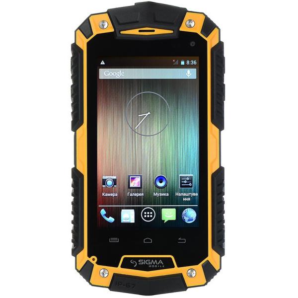 Sigma mobile X-treme PQ15 (Black/Orange)