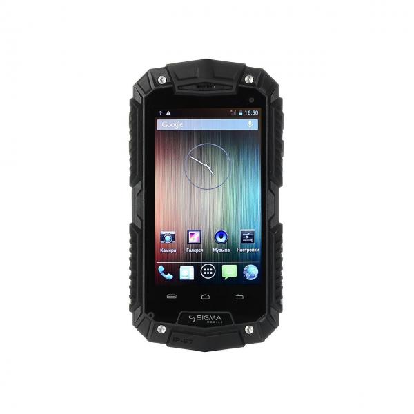 Sigma mobile X-treme PQ16 (Black)