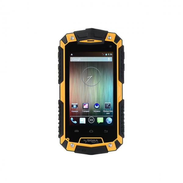 Sigma mobile X-treme PQ16 (Black/Orange)