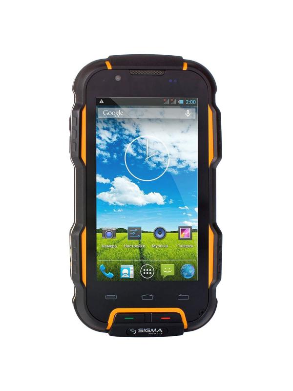 Sigma mobile X-treme PQ23 (Black/Orange)