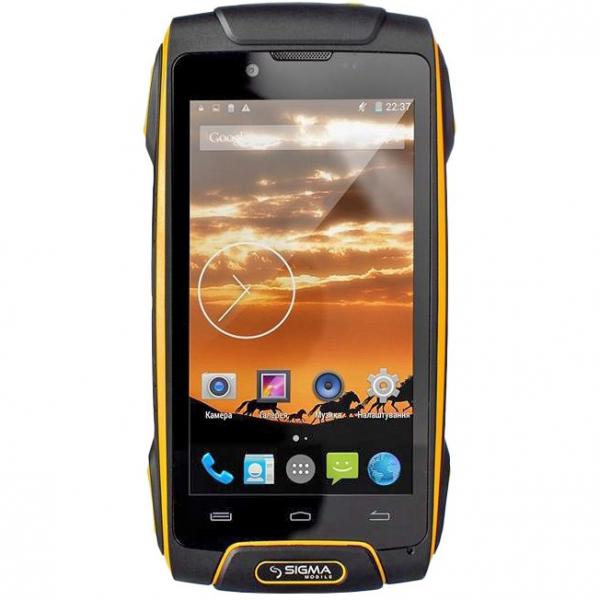 Sigma mobile X-treme PQ25 (Black/Orange)