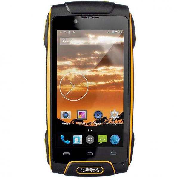 Sigma mobile X-treme PQ30 (Black/Orange)