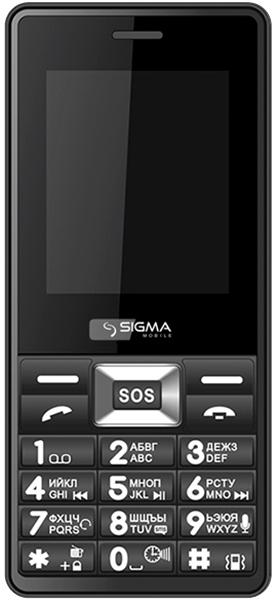 Sigma mobile X-treme PR67 City (Black)