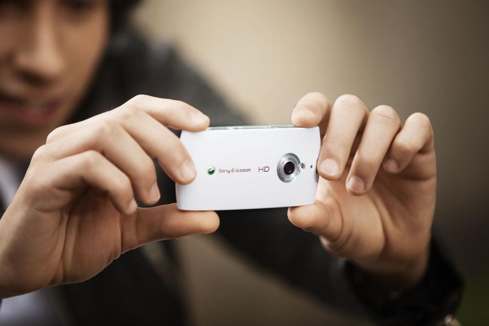 Sony Ericsson Vivaz pro
