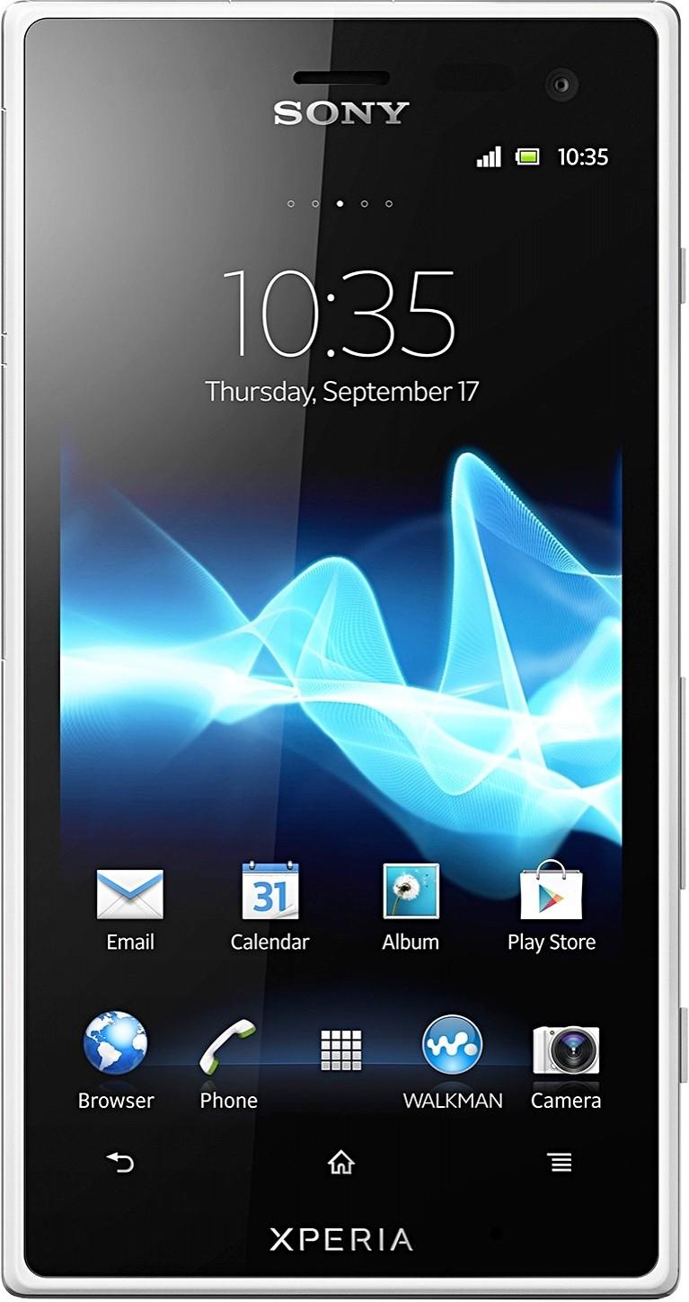 Sony Xperia Acro S (White)